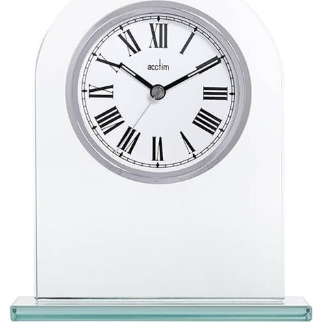 Acctim Adelaide Mantel Clock Silver (1/2)