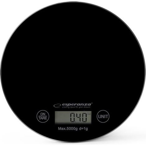 Esperanza EKS003K bilancia da cucina digitale nera (1/5)