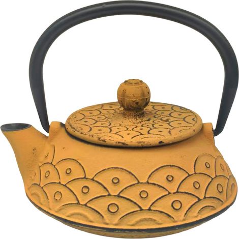 Teiera in ghisa 0,3 l - stile giapponese