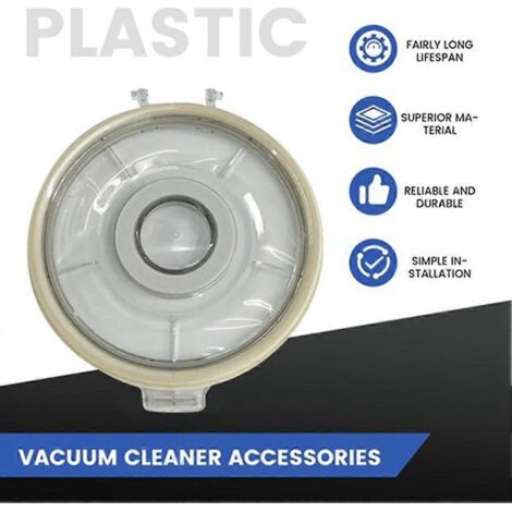NALOOKAMIC Couvercle inférieur du bac à poussière pour aspirateur sans fil portable Dreame R10 R10pro V12S - Pièces de rechange (1/4)
