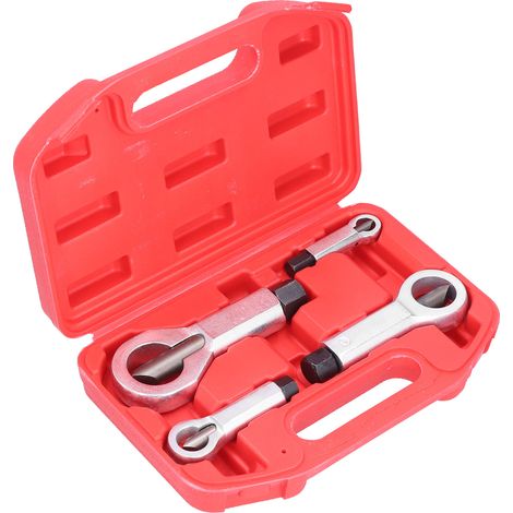 outils de fendage d'écrous à billes en acier robustes et durables, pratiques et efficaces. (1/5)
