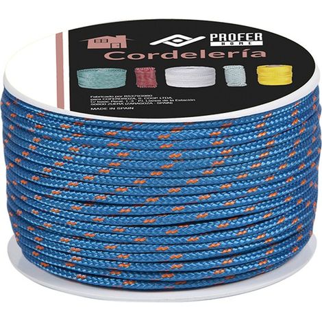 CORDONE FANTASIA PES 4MM BLU