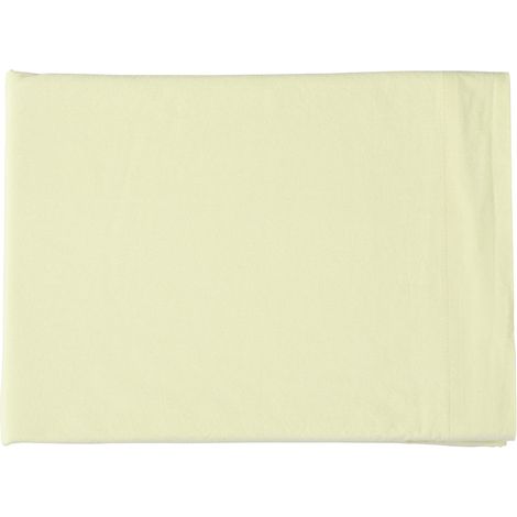 Drap Plat en Coton Biologique Certifié Linge de Lit Respirant 260 x 310 cm - PANGIVO