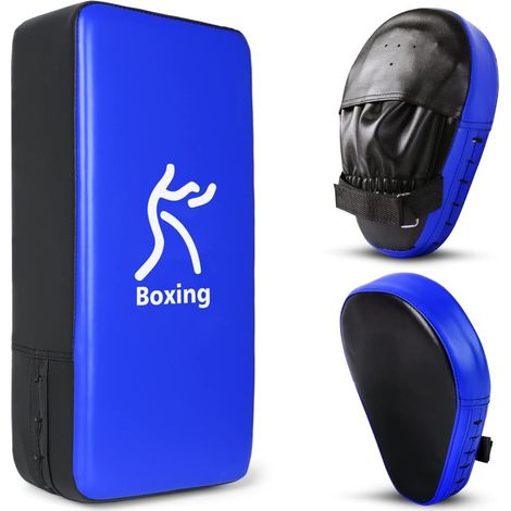 Box-Trainingsset mit Schlagpolstern und Trittkissen (1/5)