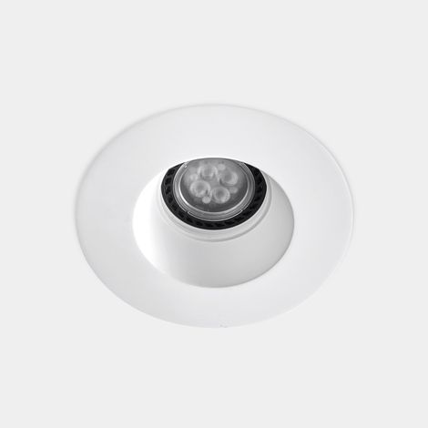 Downlight Ges Recessed Round 5W 31.2º Blanco Ip23 292Lm (1/5)