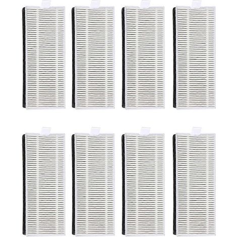 8 Stück HEPA-Filter-Ersatzteile für Deebot-- (1/4)