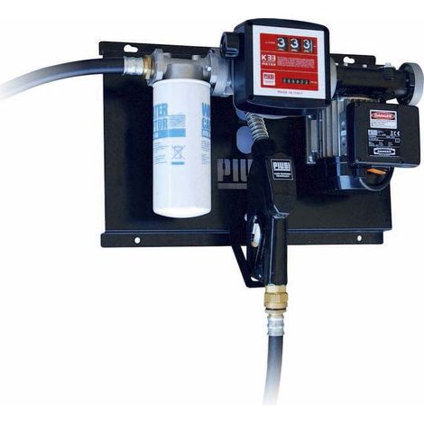 Pompe à gasoil 230V 72 L/min PIUSI (1/2)