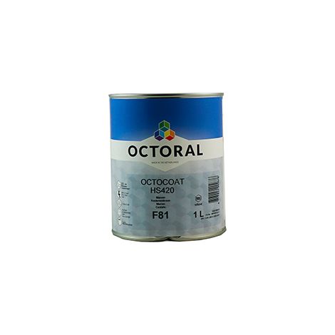 Octoral Octocoat HS420 F81 MAROON 1 LT