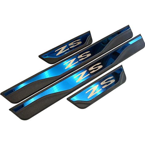 Seuil de porte pour MG ZS 2017-2024, protection de seuil de porte, bleu (taille unique). (1/5)