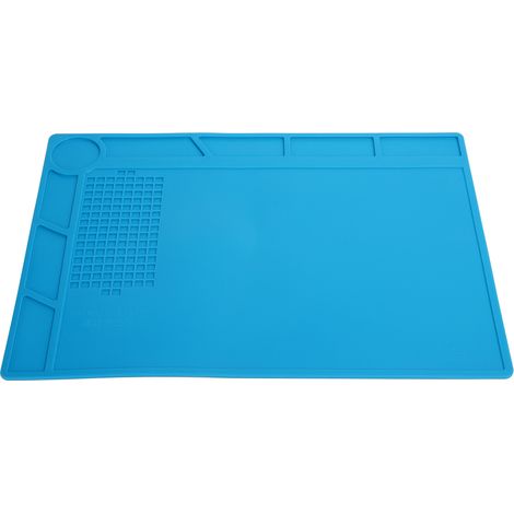 1 Tapis de réparation montre,caoutchouc antidérapant,résistant à la corrosion,pour réparateurs et amateurs (1/5)