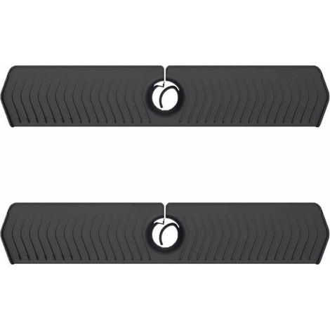 Tapis d'évier universel, protection pour plan de travail, tapis d'évacuation pour évier de cuisine, tapis d'évacuation