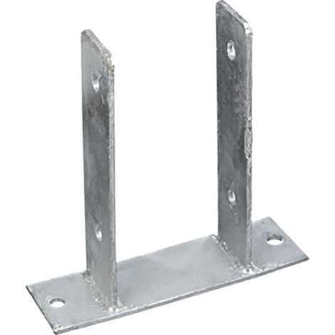 Max-Power HV4254 Supporto per Pali da Avvitare, 101 x 60 x 200 x 200 mm (1/3)
