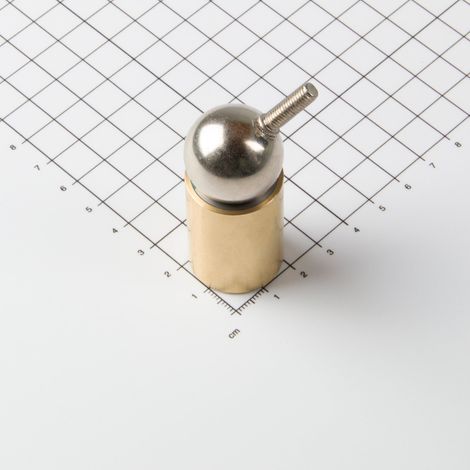 Magna-C Magnetisches Kugelgelenk mit Gewindezapfen M5x16 (1/3)
