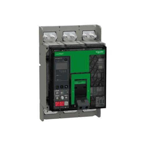 ComPacT NS1000H - disjoncteur - MicroLogic 5.E 1000A - 3P - 70kA - fixe - manuel - C100H35EFM