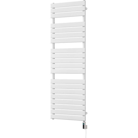 Typhoon - White Electric Towel Rail H1564mm x W500mm 900w Thermostatic WIFI (1/3)