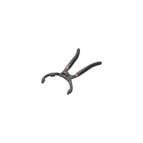 Ölfilterzange, Ölfilter-Ausbauzange, verstellbarer Ölfilterschlüssel für Ölfilter von Ø 45 mm bis Ø 145 mm - Crezuo (1/4)
