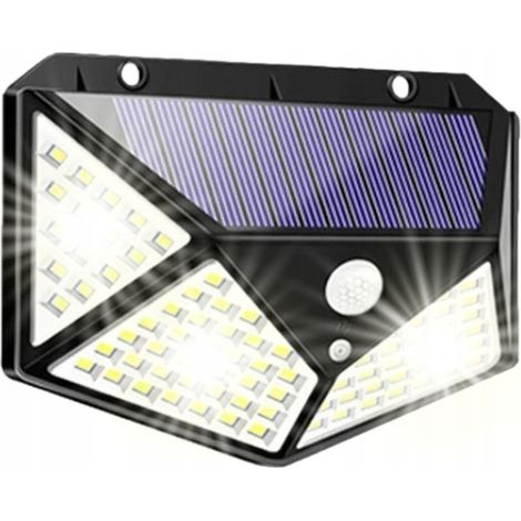 LAMPADA SOLARE CON SENSORE DI MOVIMENTO E CREPUSCOLO SUPER LUMINOSA YX-100 (1/5)
