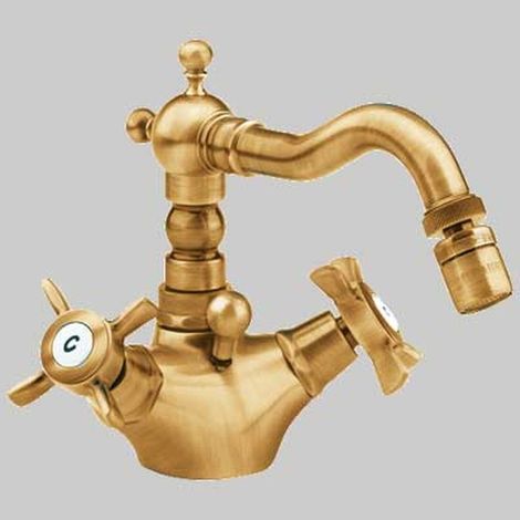 MONOFORO BIDET ORIENTES - Cromo