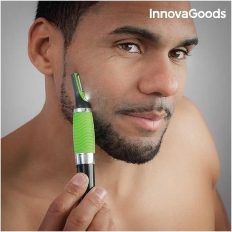 Tondeuse Electrique de Précision avec LED InnovaGoods Multicolore