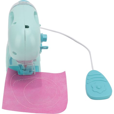 Mini machine à coudre enfant débutant kit jouet petit appareil électroménager éducation précoce (1/5)