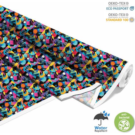 TESSUTI DECORATIVI PER ESTERNI OXFORD - Motivo geometrico I DX3583 (1/5)
