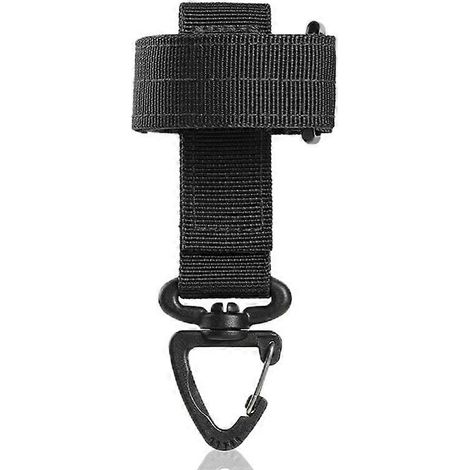 Sangle de suspension pour gants avec crochet pivotant, idéale pour le camping, la randonnée et les activités sportives. Accessoire cadeau pour les campeurs et les amateurs de sports de plein air (vert