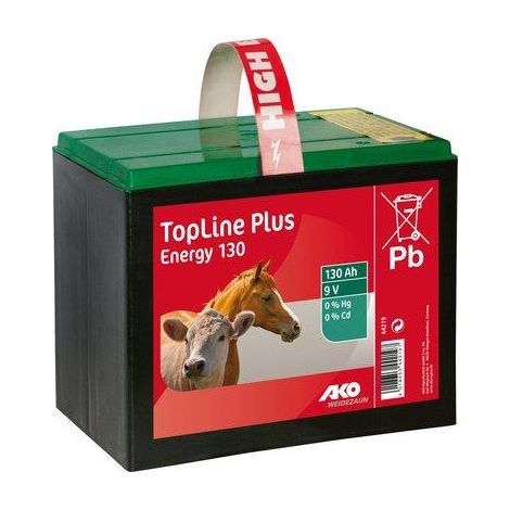 BATTERIA ELETTRORECINZIONE TOP LINE AKO KERBEL VOLT 9 AH 130 A SECCO