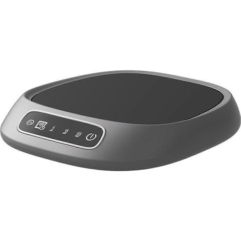 Intelligent dessous de tasse chauffant bureau ensemble lait café thé dessous de tasse chauffant gris (1/5)
