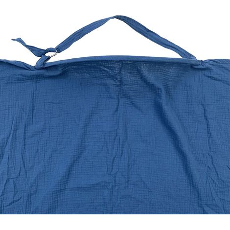 Offre exceptionnelle à petit prix Couverture d'allaitement en mousseline, couverture en coton respirant pour allaiter et tirer son lait avec armature rigide - Glad (1/5)
