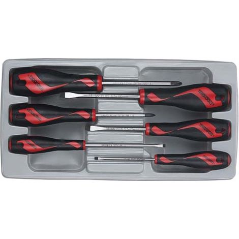 Schraubendreher-Set, MD906N3, 6-teilig  TENGTOOLS 185900107