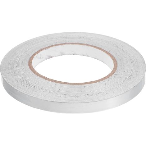 Ruban adhésif en aluminium ignifugé 12 mm x 50 m pour l (1/5)