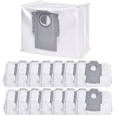 Sac À Poussière - Pour Robot Aspirateur Roborock S7 MaxV Ultra S7 Pro Ultra Q7 Max Q7 Max+ Q7 Max+Plus S8+ Q5+ - 14 Pièces (1/4)