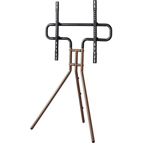 Hama tv stander design bis 75 walnussholzoptik (1/2)