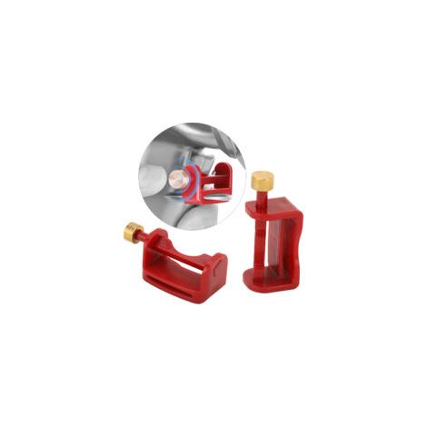 Clip de commande en 2 parties avec bouton marche/arrêt, compatible avec les aspirateurs Dyson V15, V11, V10, V8, V7 et V6, support de poignée, support d'interrupteur (1/2)