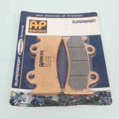 Plaquette de frein AP Racing pour Moto Triumph 900 Daytona 1994 à (1/3)