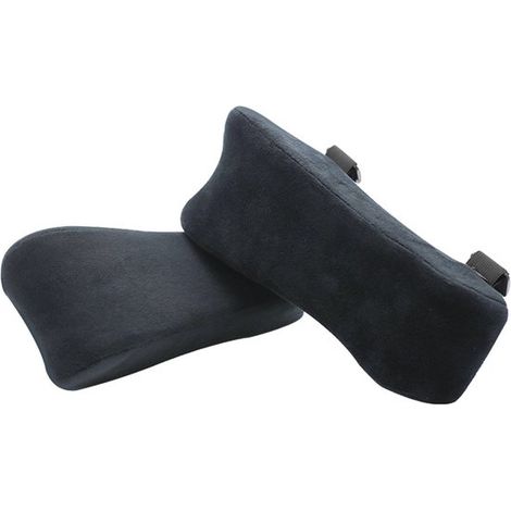 Cuscino per bracciolo della sedia - antidecubito - set da due pezzi - memory foam con gel - B (1/5)