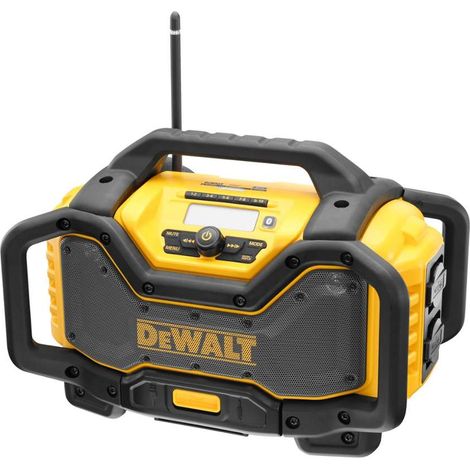 RADIO BUDOWLANE Z 艁ADOWARK膭 XR DAB + FM BLUETOOTH 0AH - DW DCR027-QW