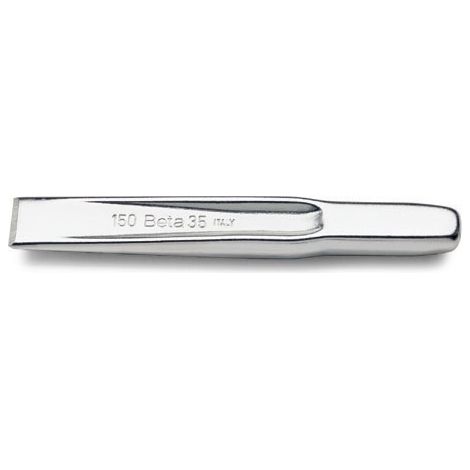 BETA 35 -- SCALPELLO PIATTO NERVATO LUNGHEZZA 125 MM -- TAGLIO 17 MM MURATORE ELETTRICISTA