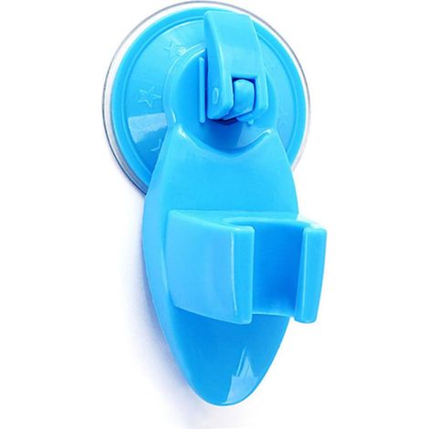 de pommeau de douche à ventouse fixation murale accessoire (1/4)