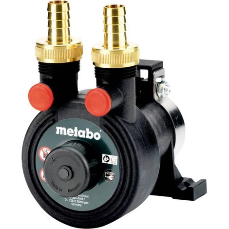 Bomba adicional Metabo BPV 01, automática y robusta, ideal para riego.