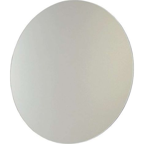 Aqualine Accesorios - Espejo, diámetro 60 cm, sin faceta ni bisagra 22444