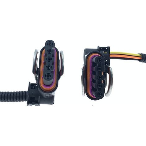 Suitable for Bosch generator socket, pure copper wiring harness, lower adjustment socket for Mercedes-Benz Volvo Delong F3000 (1/4)