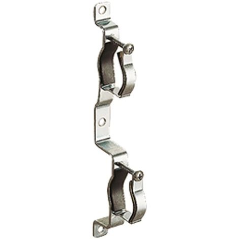 Jeu de support 1'' métallique pour R580/5 - GIACOMINI - R583Y005