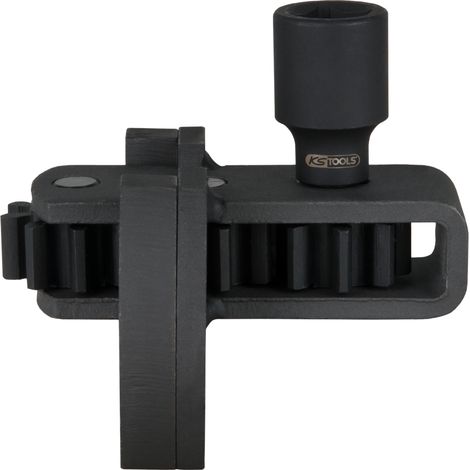 KS Tools - Entraîneur manuel de volant moteur 1/2'' pour Mercedes/MAN, 100 mm - 455.0021