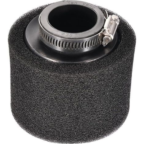 Air Filter, Foam, 38mm, Straight Tube, 50cc-125cc, Quad (1/5)