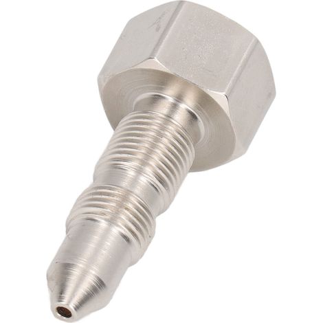 Robinet de graissage en acier inoxydable E C25006 pour pelle Caterpillar, pièce de rechange pour graisseur d'excavatrice (1/5)