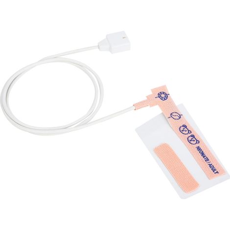 Einweg-SpO2-Sensorhülle mit 9-poligem Stecker, passend für Biolight (1/5)