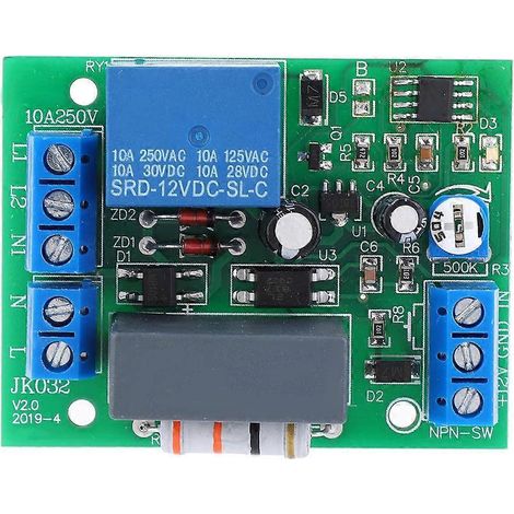 AC 220V Triggerverzögerungsschalter Zeitrelaismodul JK032-30M