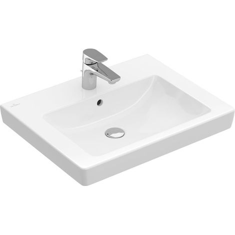 Villeroy & Boch Subway 2.0 lavabo, pour robinetterie 3 trous, (1/5)