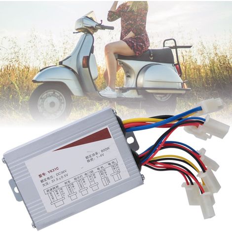 Contrôleur de moteur électrique à balais 36 V 800 W pour tricycle/scooter électrique (1/5)